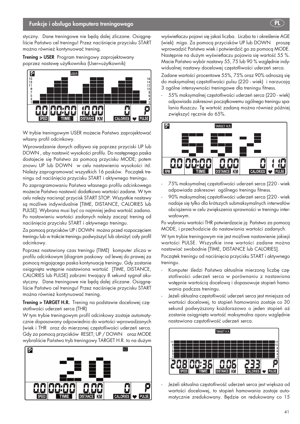 Kettler SM 2855 User Manual | Page 41 / 52