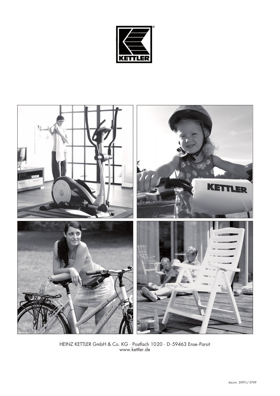 Kettler SM 2855 User Manual | Page 52 / 52