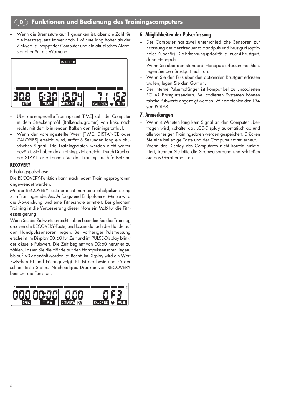 Kettler SM 2855 User Manual | Page 6 / 52