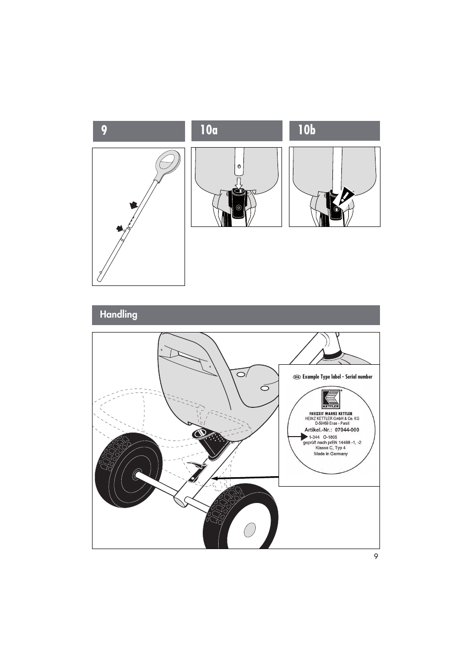 910b | Kettler AJ 3130 User Manual | Page 9 / 12