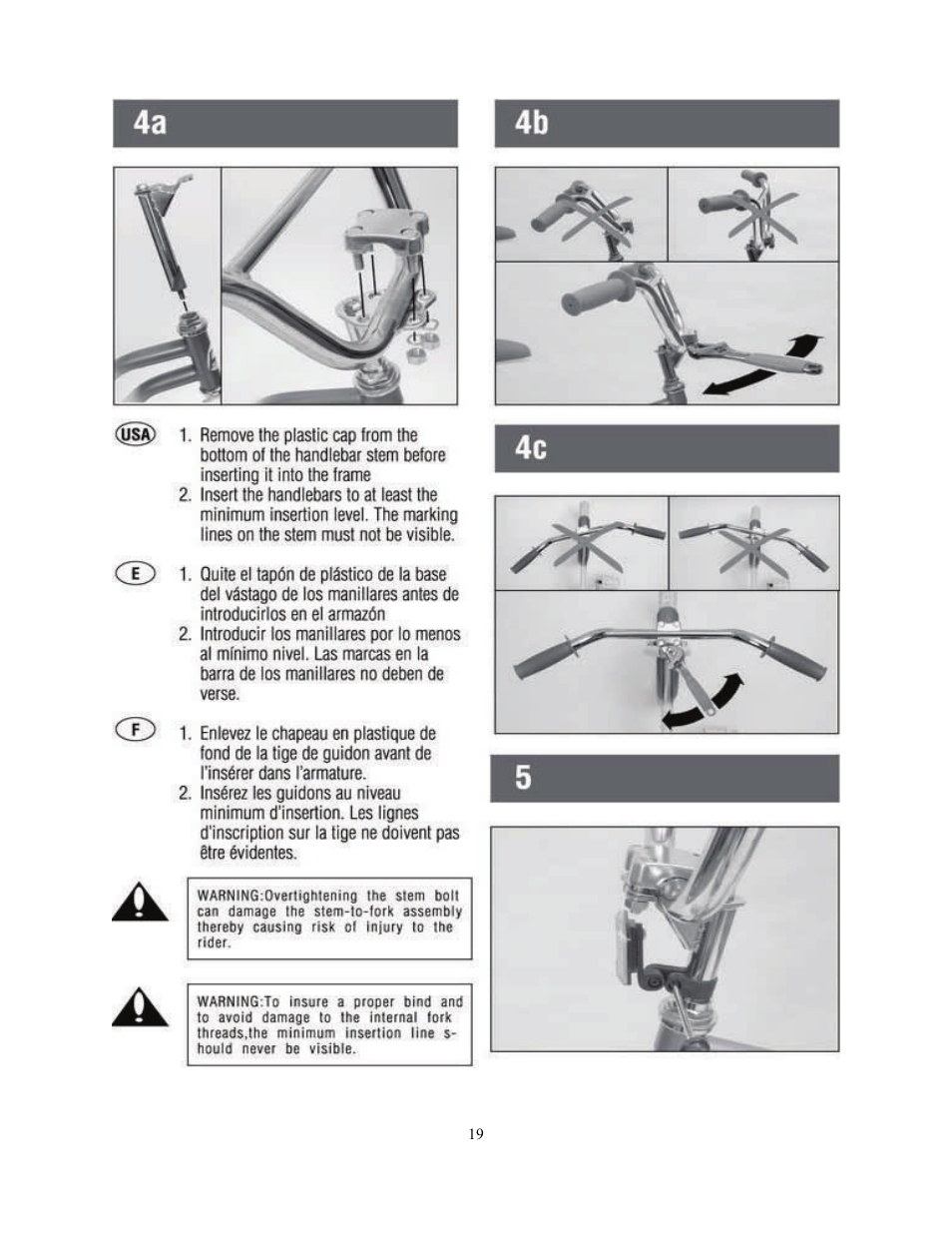 Kettler KT902-189 User Manual | Page 19 / 29