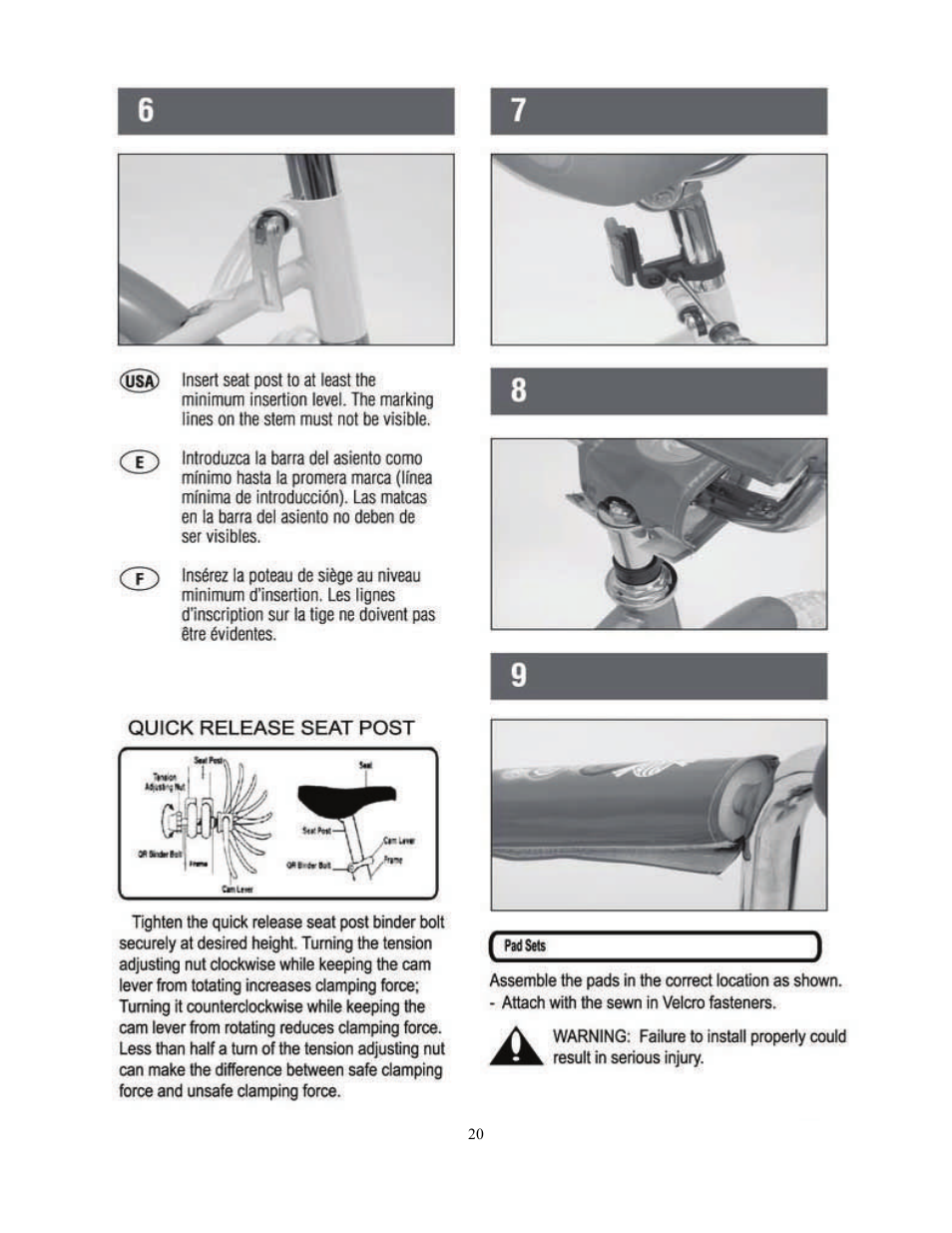 Kettler KT902-189 User Manual | Page 20 / 29