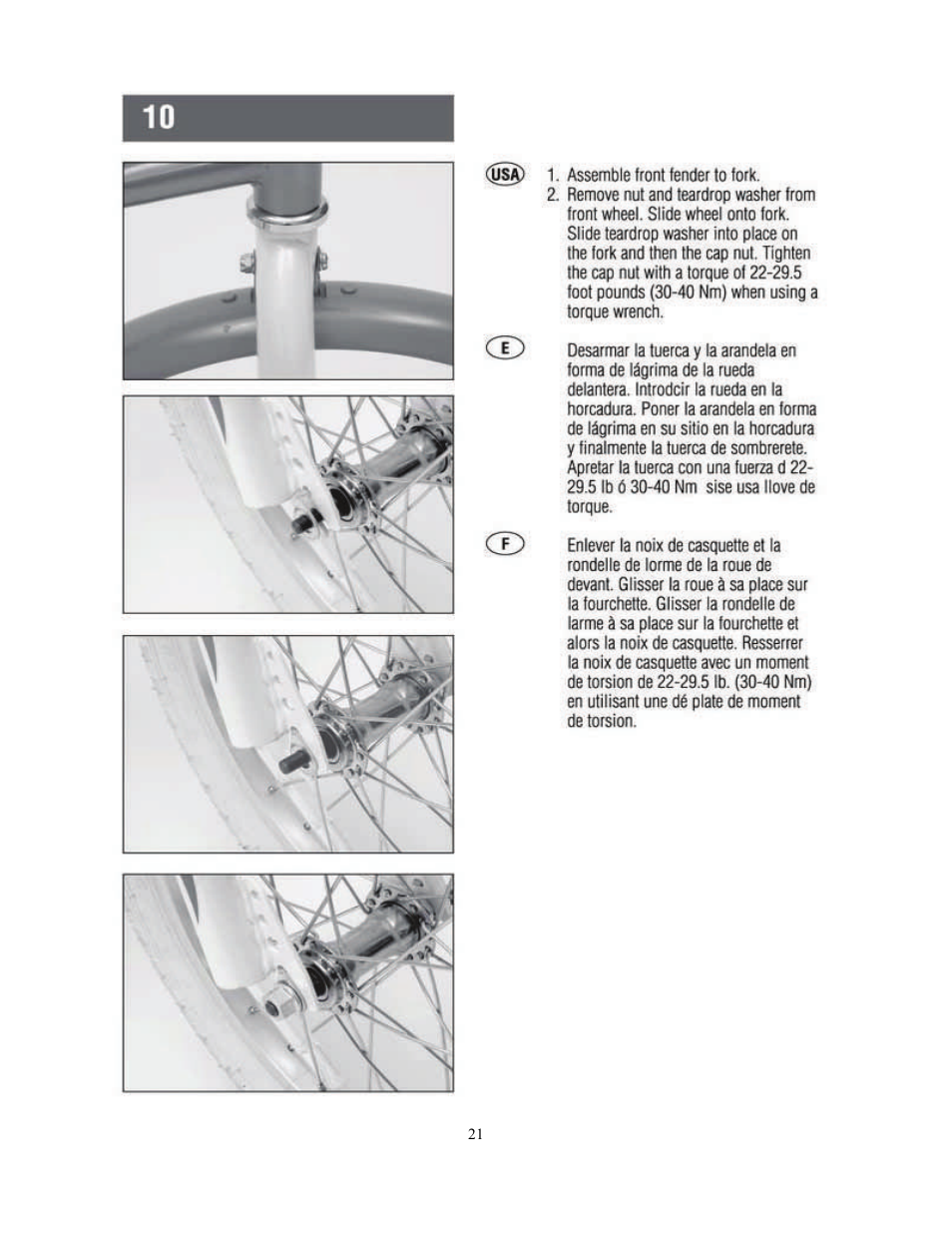 Kettler KT902-189 User Manual | Page 21 / 29