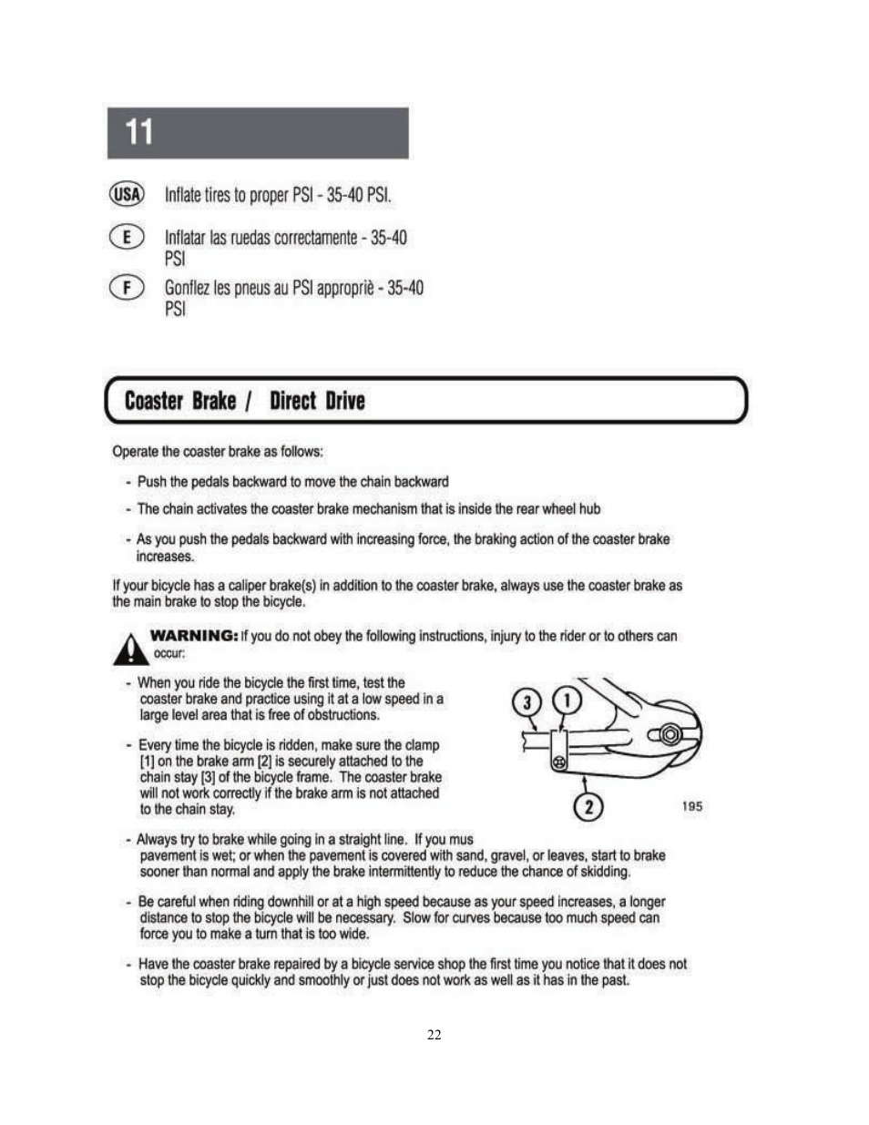 Kettler KT902-189 User Manual | Page 22 / 29