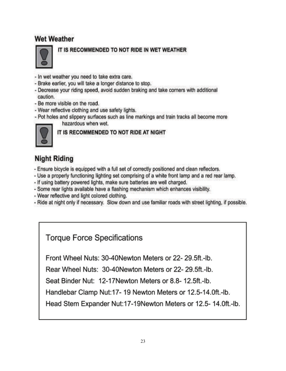 Kettler KT902-189 User Manual | Page 23 / 29