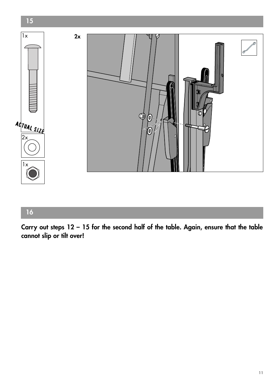 Kettler 07122-890 User Manual | Page 11 / 16
