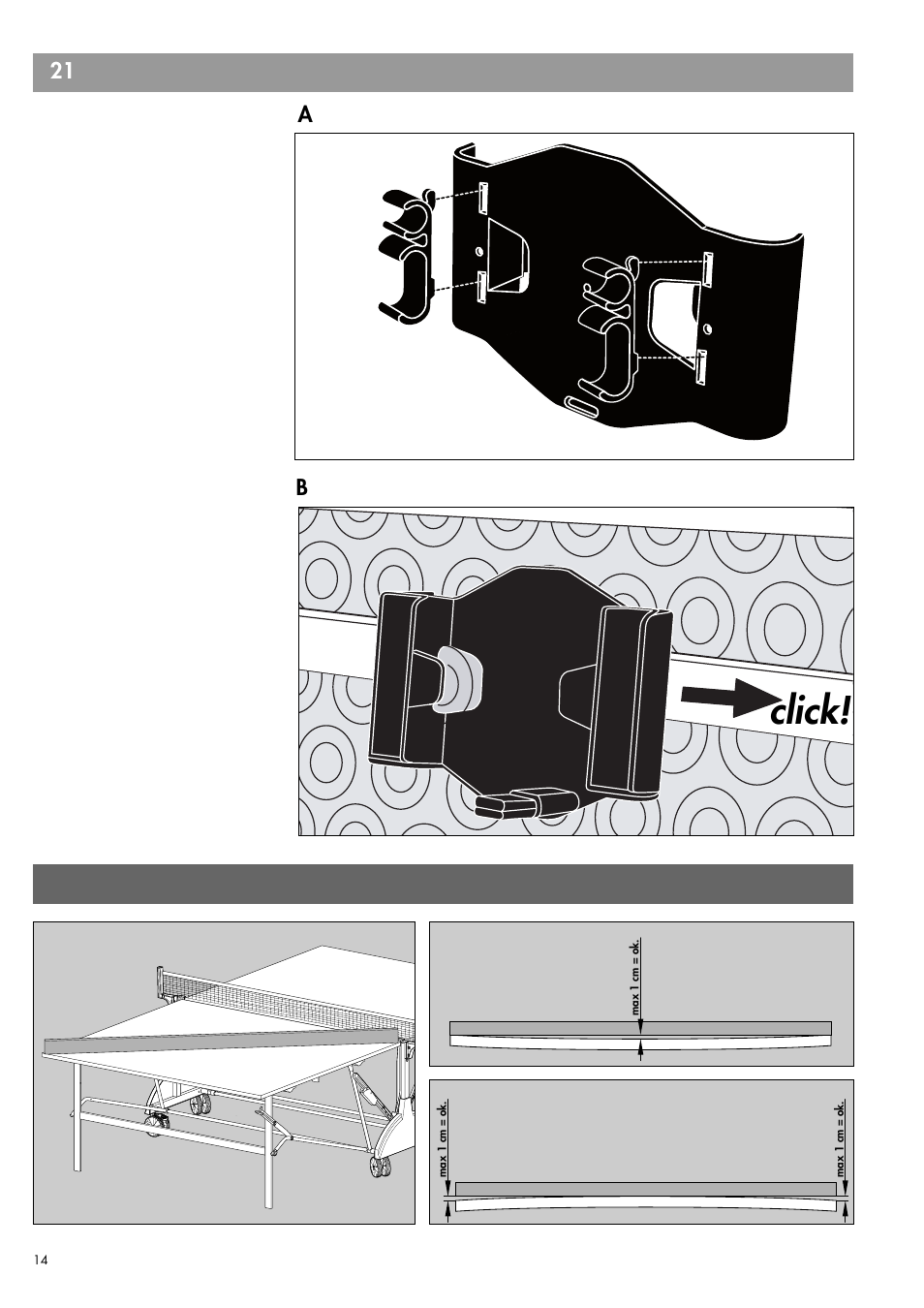 Click | Kettler 07122-890 User Manual | Page 14 / 16