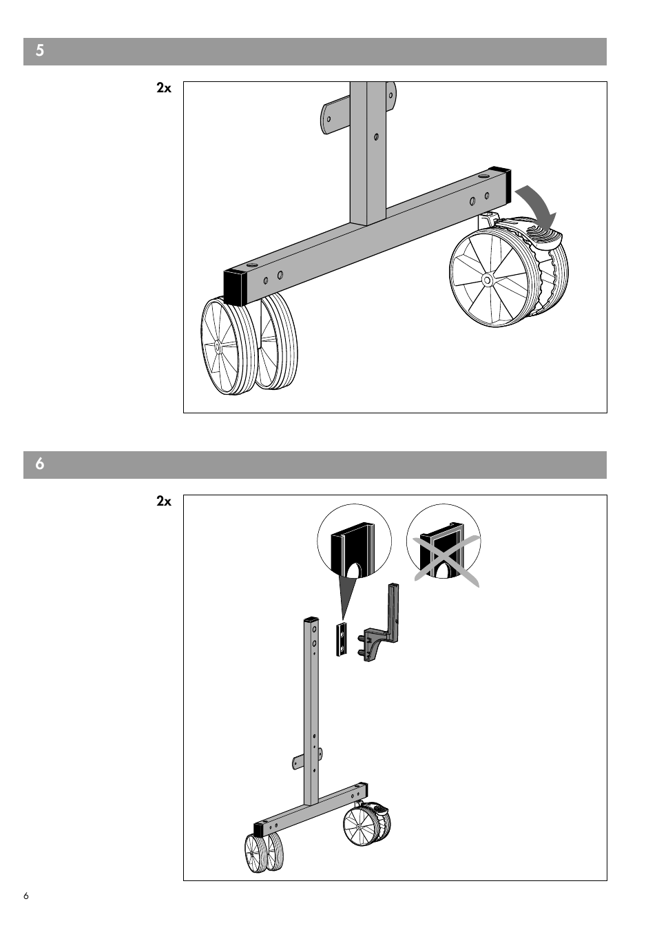 Kettler 07122-890 User Manual | Page 6 / 16
