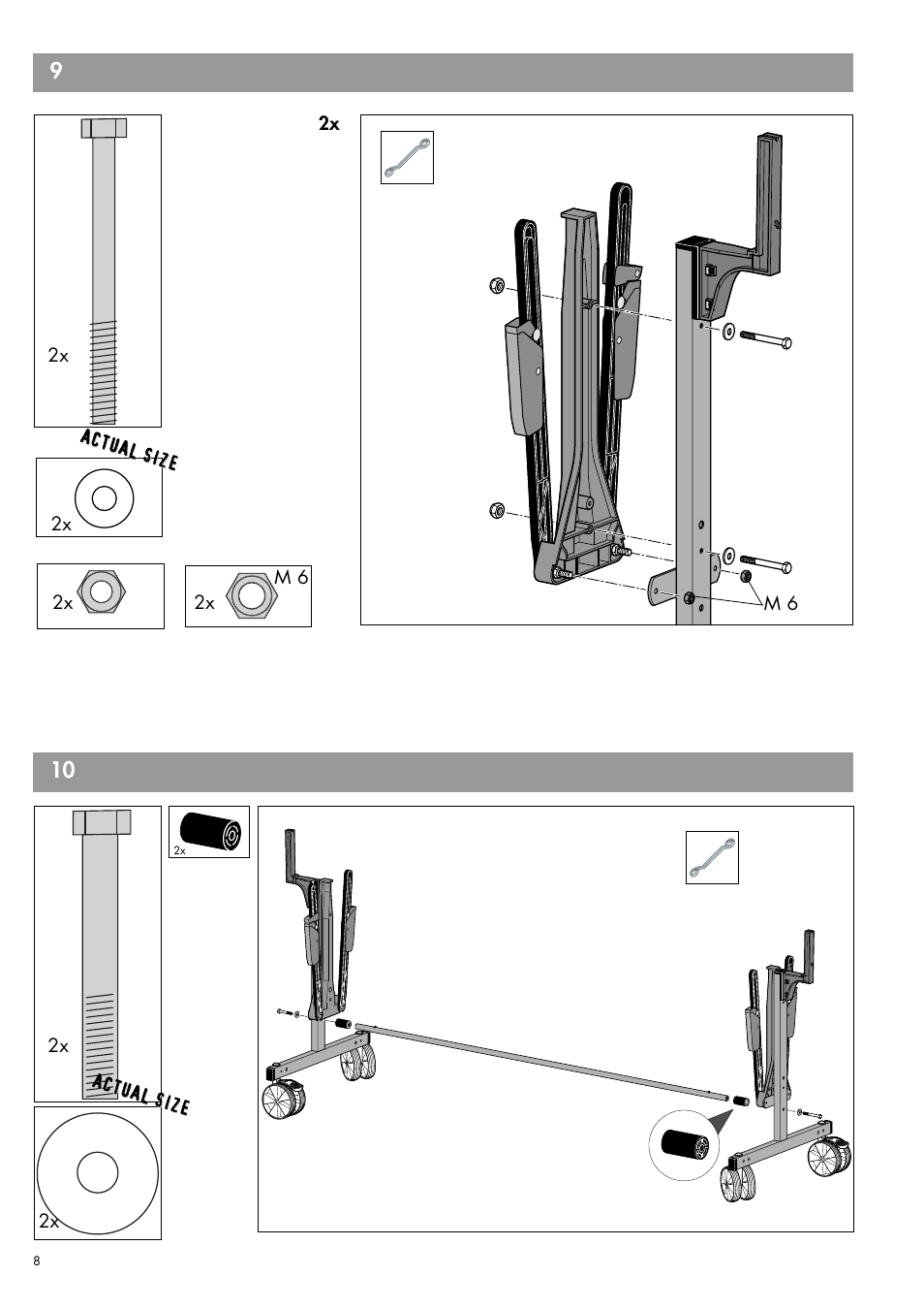 Kettler 07122-890 User Manual | Page 8 / 16