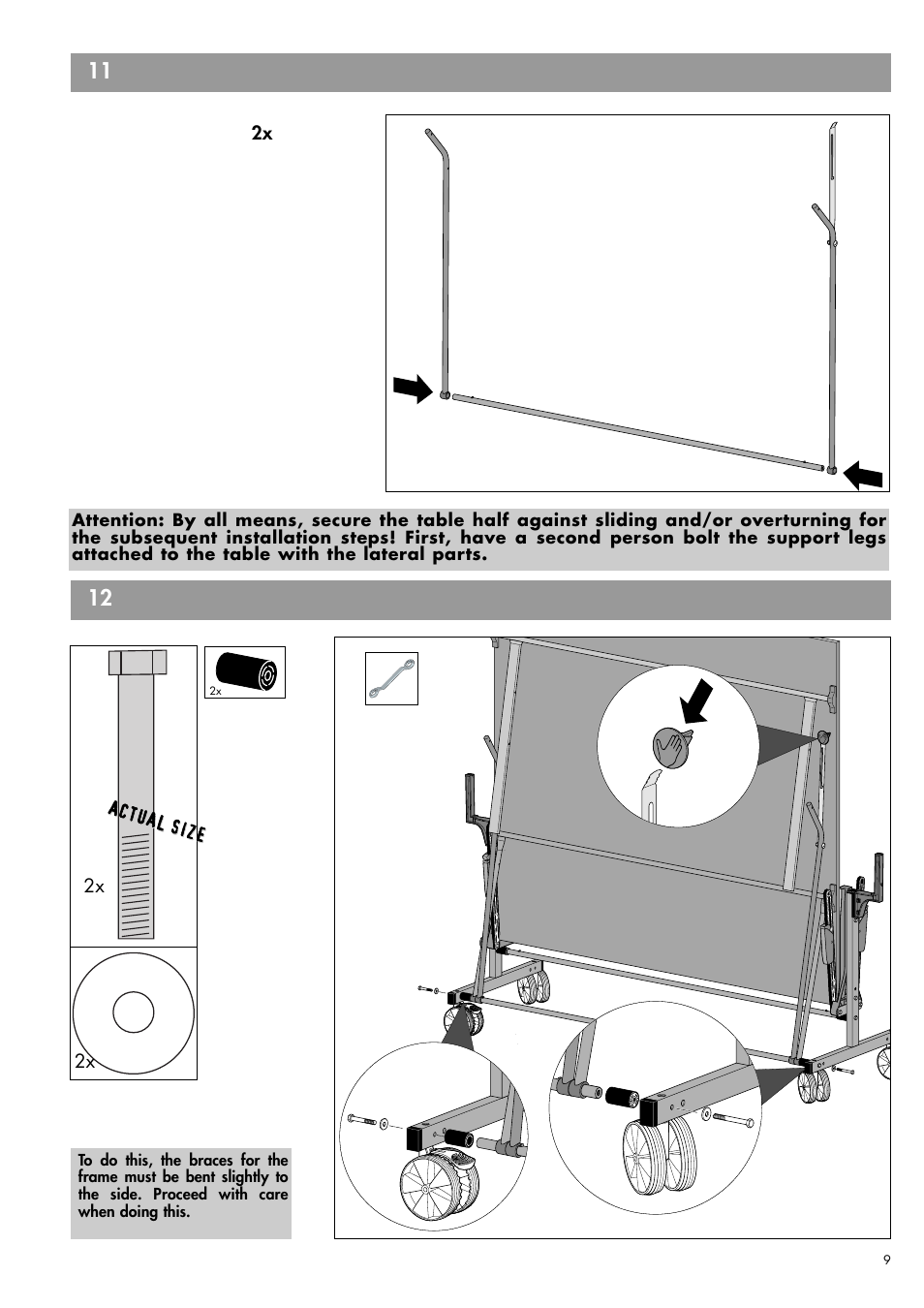 Kettler 07122-890 User Manual | Page 9 / 16
