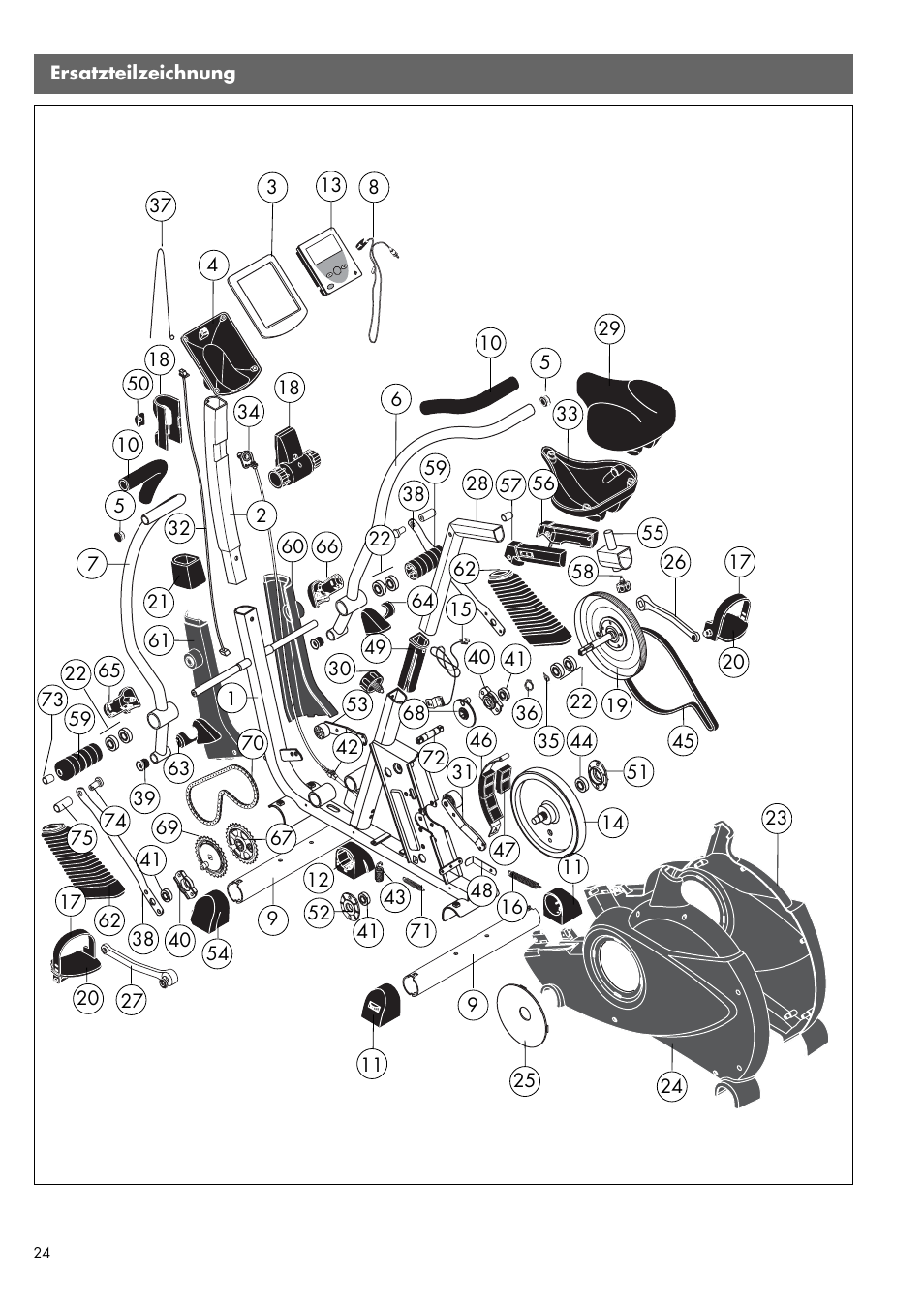 Kettler 07956-500 User Manual | Page 24 / 28