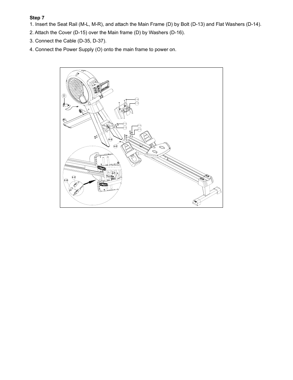 Kettler R-400 ROWER 7976-400 User Manual | Page 10 / 19