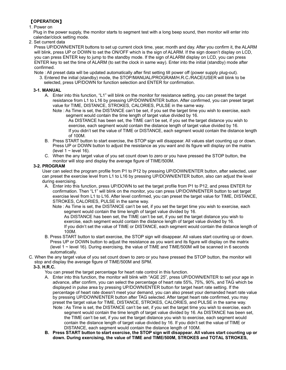 Kettler R-400 ROWER 7976-400 User Manual | Page 17 / 19