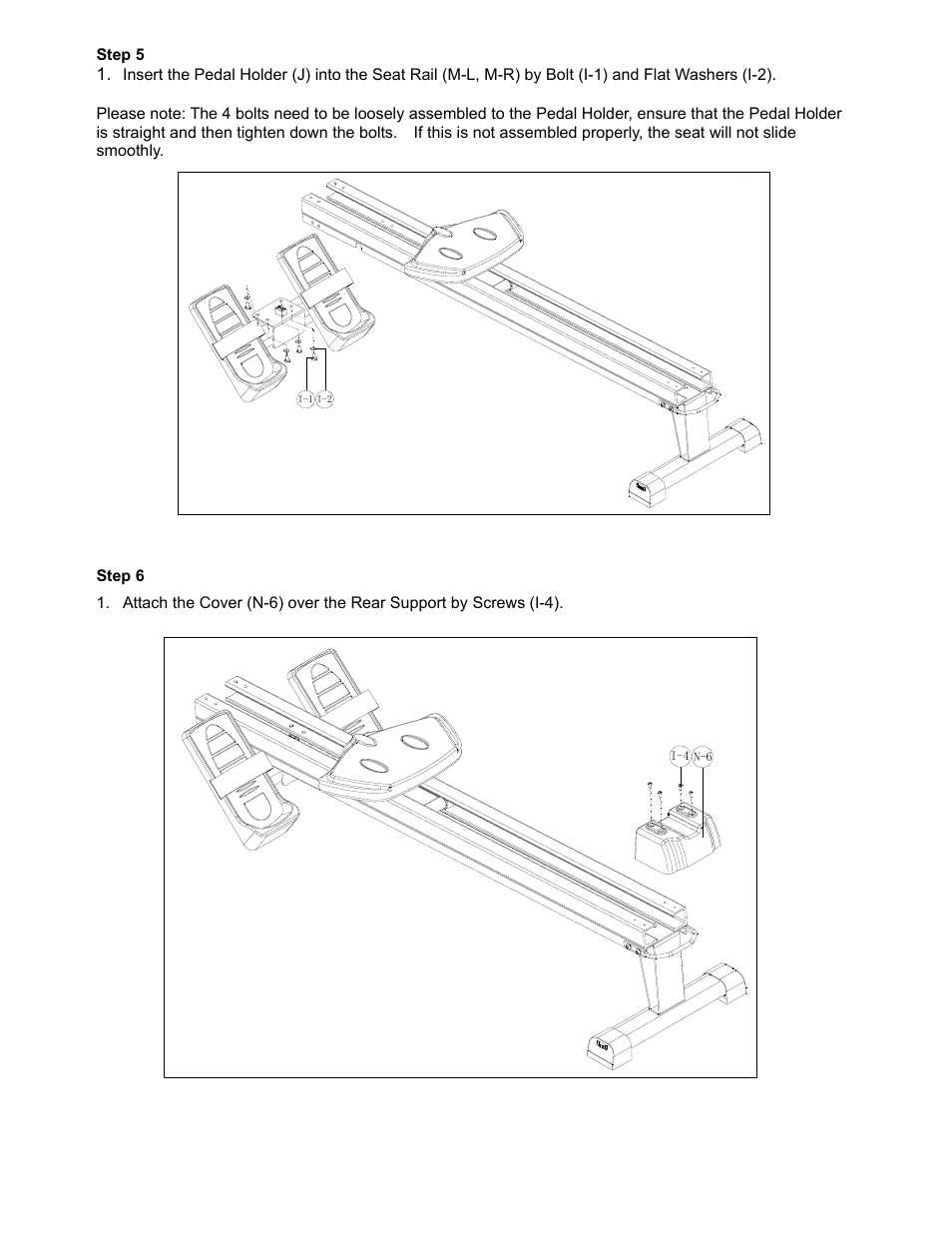 Kettler R-400 ROWER 7976-400 User Manual | Page 9 / 19