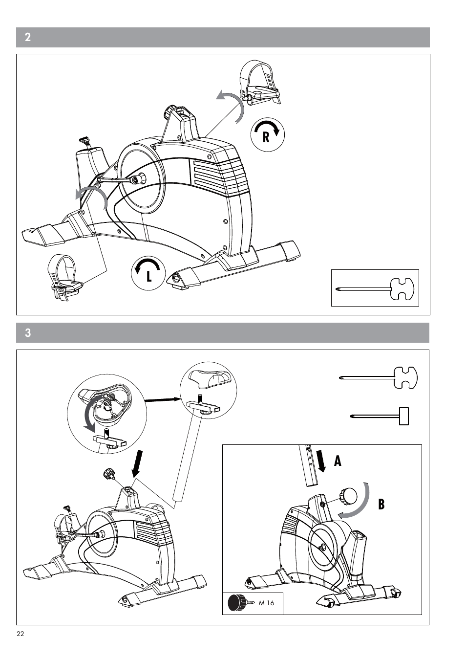 Kettler PASO 309 User Manual | Page 6 / 12