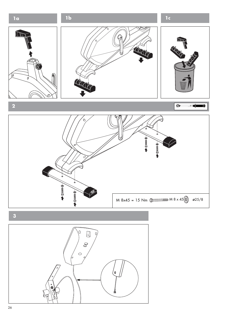 Kettler 07664-000 User Manual | Page 26 / 40