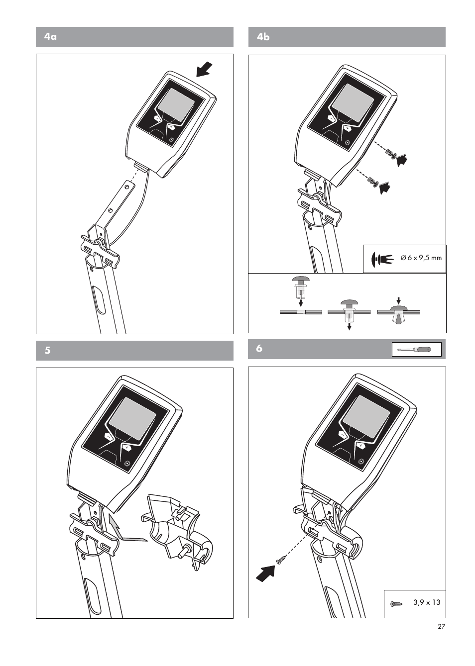 Kettler 07664-000 User Manual | Page 27 / 40