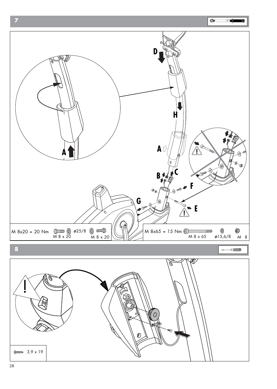 Kettler 07664-000 User Manual | Page 28 / 40
