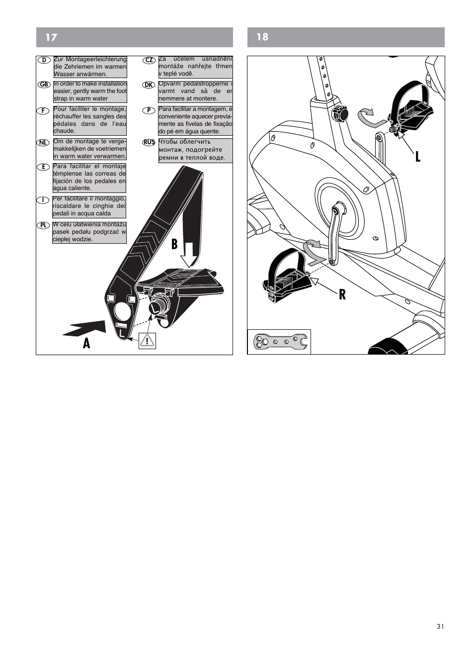 Kettler 07664-000 User Manual | Page 31 / 40