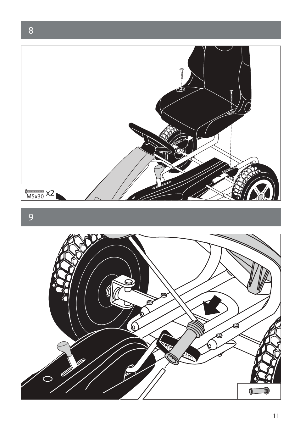 Kettler AERO 9981-700 User Manual | Page 11 / 16