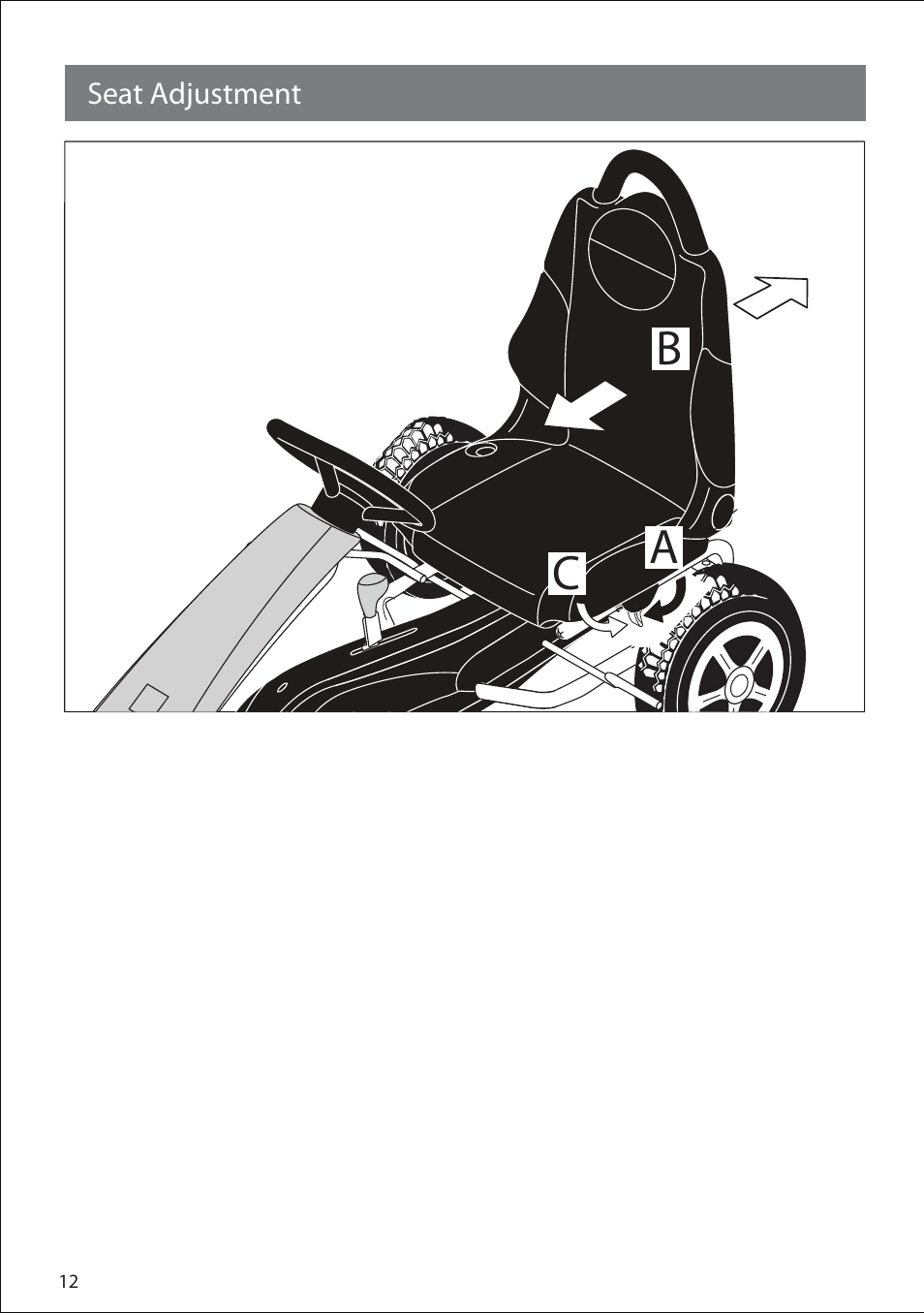 Ab c | Kettler AERO 9981-700 User Manual | Page 12 / 16