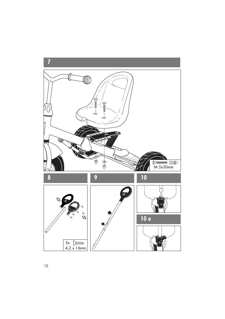 Kettler 08848-000 User Manual | Page 12 / 18