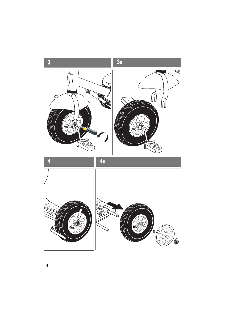 Kettler 08848-000 User Manual | Page 14 / 18