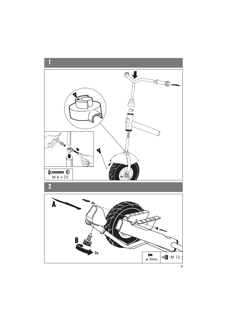 Kettler 08848-000 User Manual | Page 9 / 18