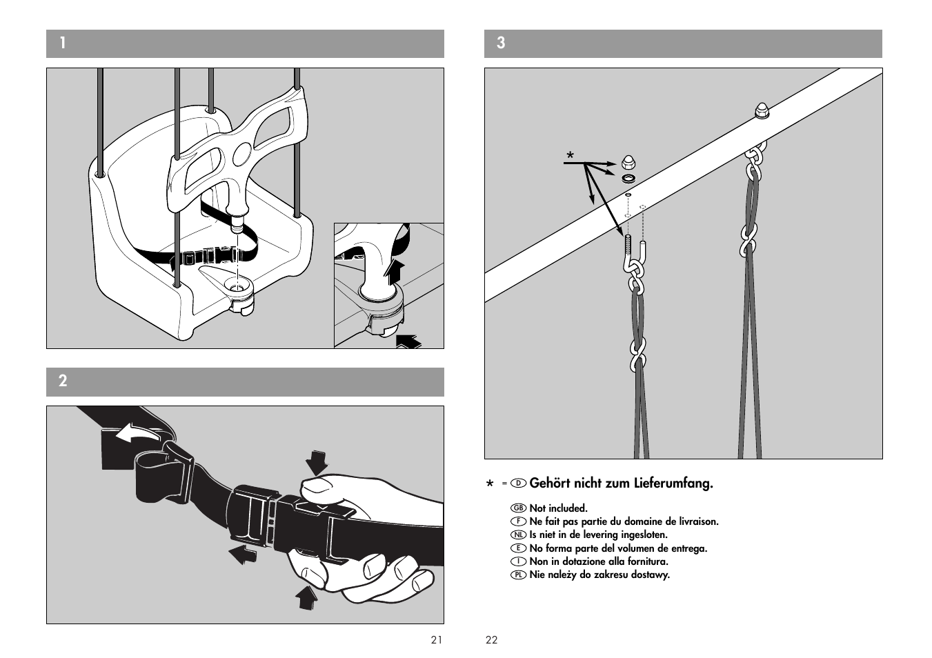 Kettler BABYSITZ 08355-000 User Manual | Page 11 / 12