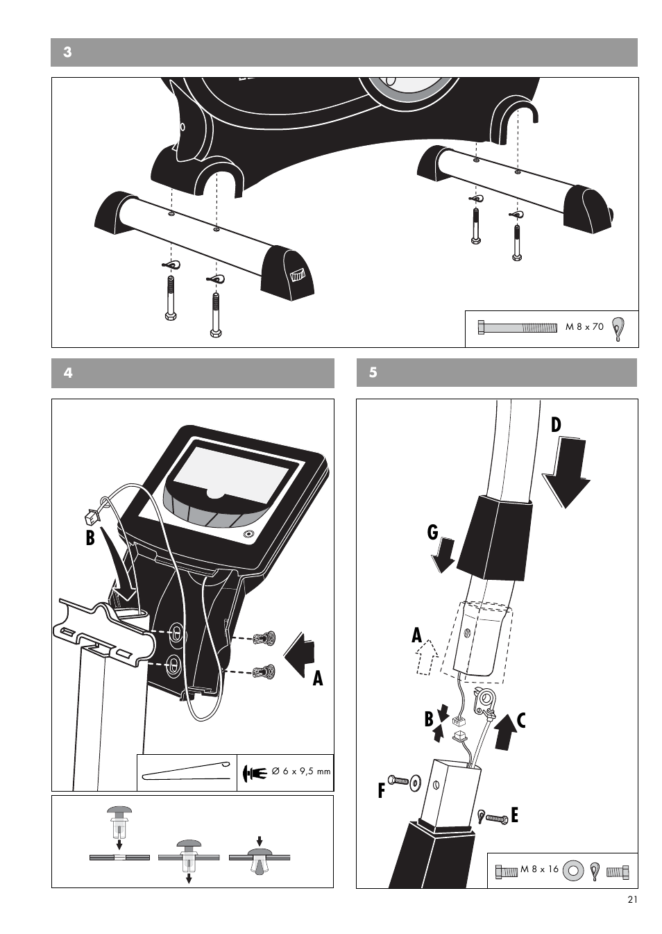 Kettler 07960-800 User Manual | Page 21 / 33