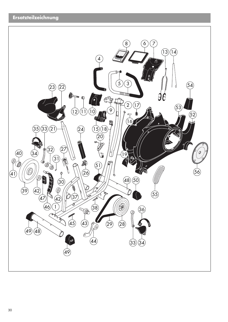 Kettler 07960-800 User Manual | Page 30 / 33