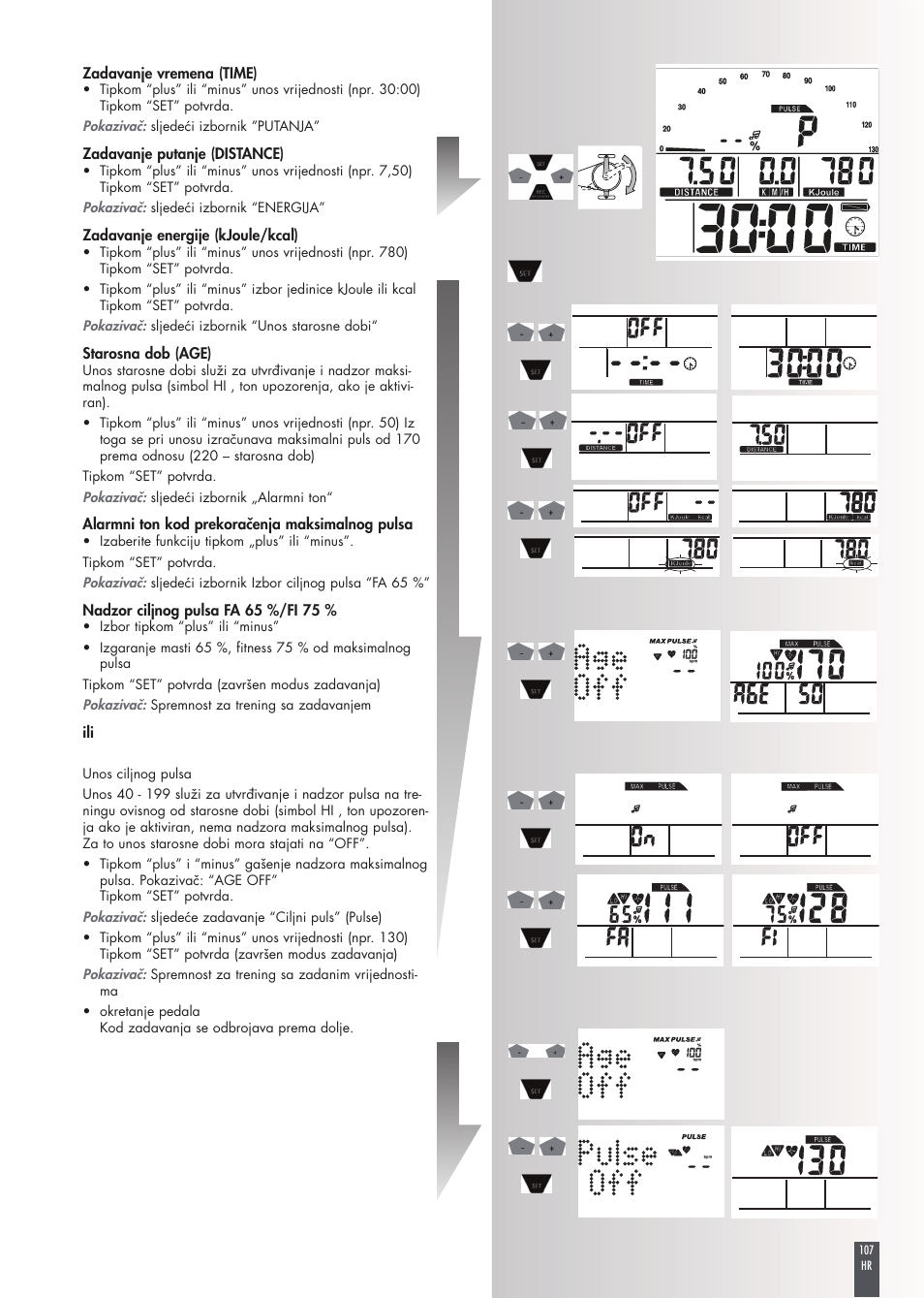Kettler FB600 User Manual | Page 107 / 144