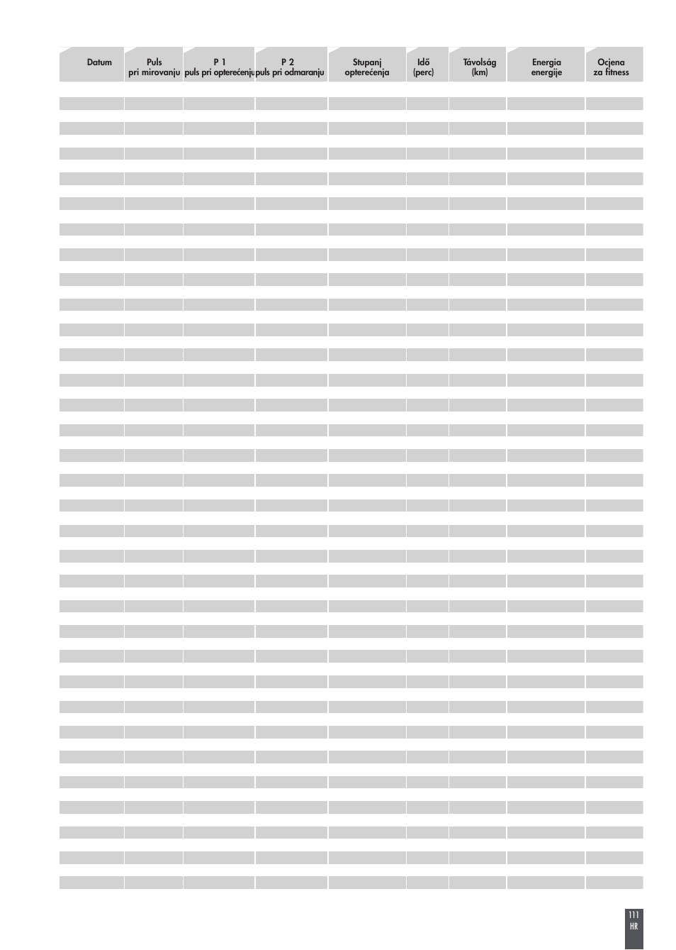 Kettler FB600 User Manual | Page 111 / 144