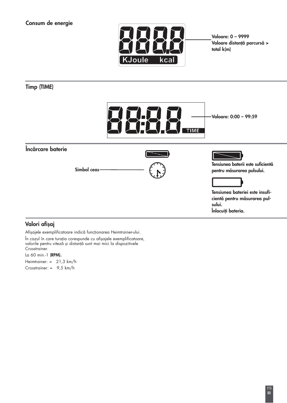 Kettler FB600 User Manual | Page 115 / 144