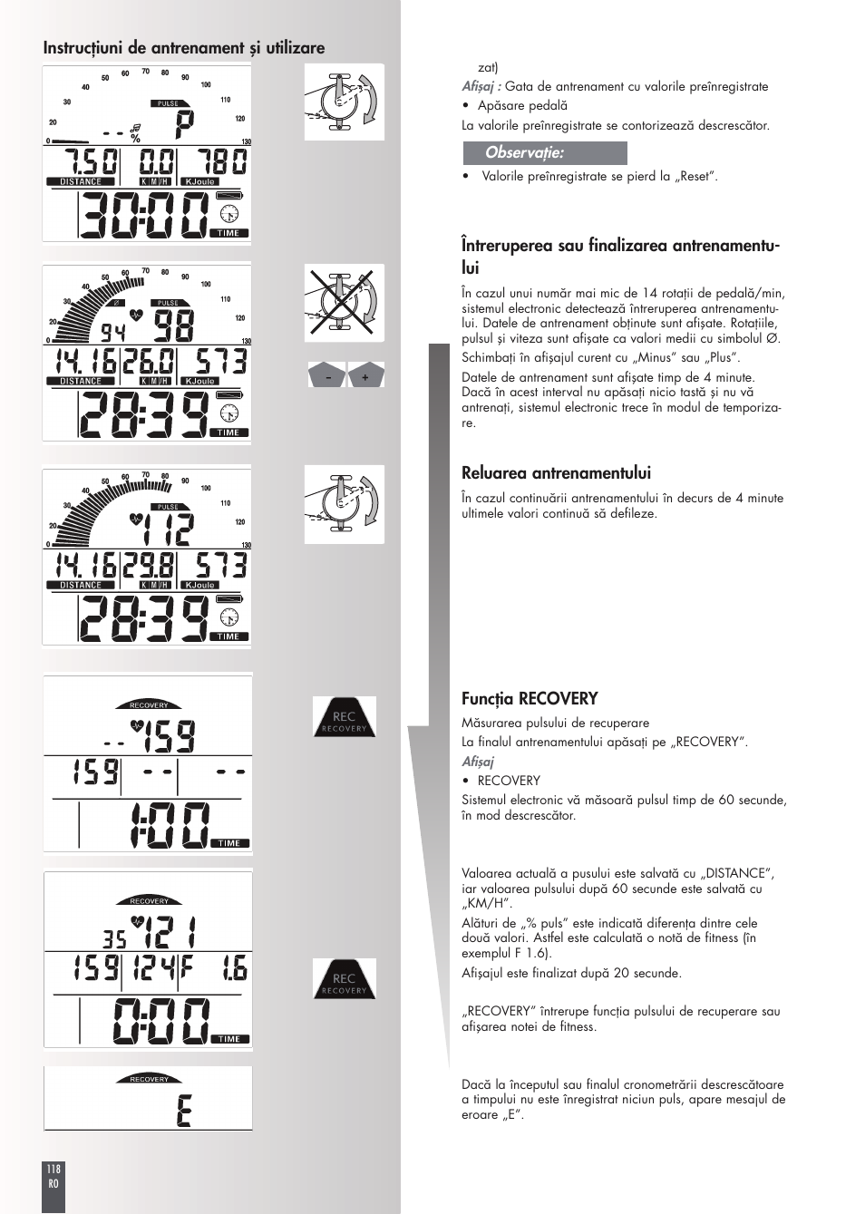 Kettler FB600 User Manual | Page 118 / 144