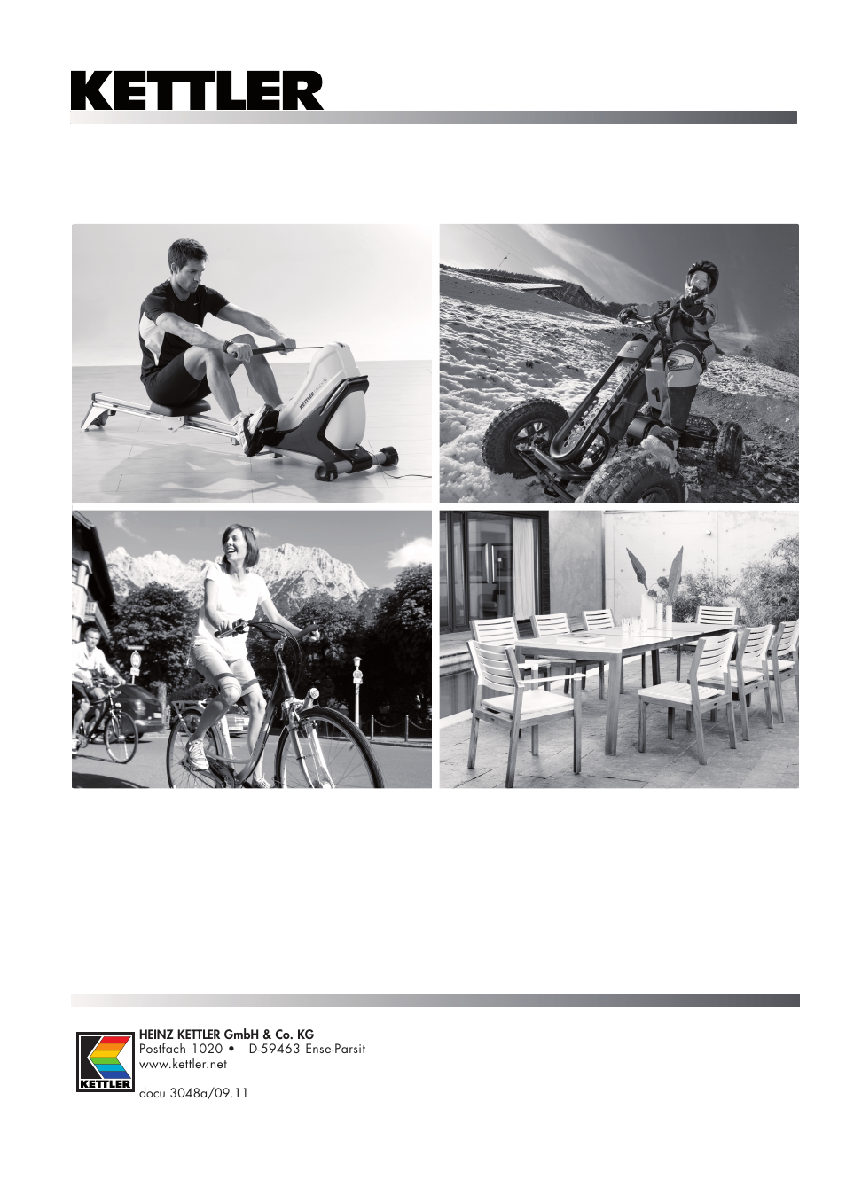 Kettler FB600 User Manual | Page 144 / 144
