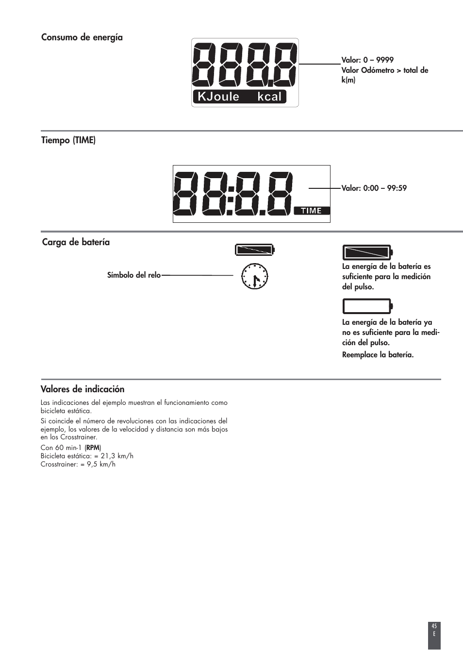 Kettler FB600 User Manual | Page 45 / 144