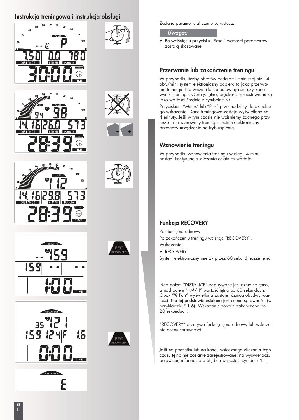 Kettler FB600 User Manual | Page 68 / 144