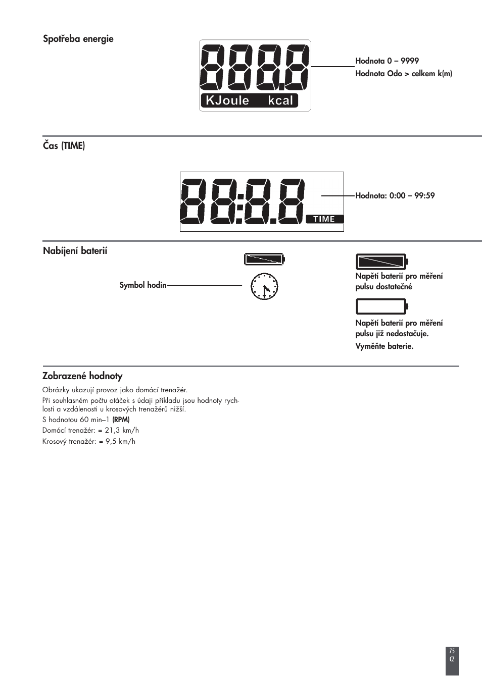 Kettler FB600 User Manual | Page 75 / 144