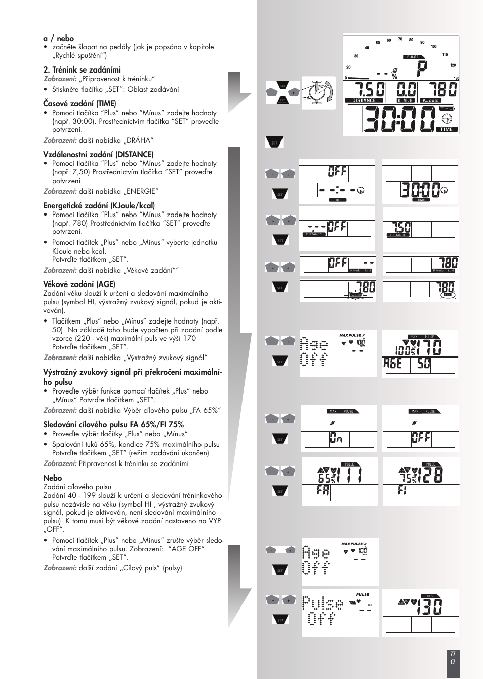 Kettler FB600 User Manual | Page 77 / 144