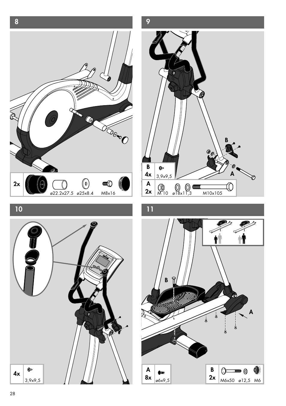 Kettler 07861-850 User Manual | Page 10 / 16