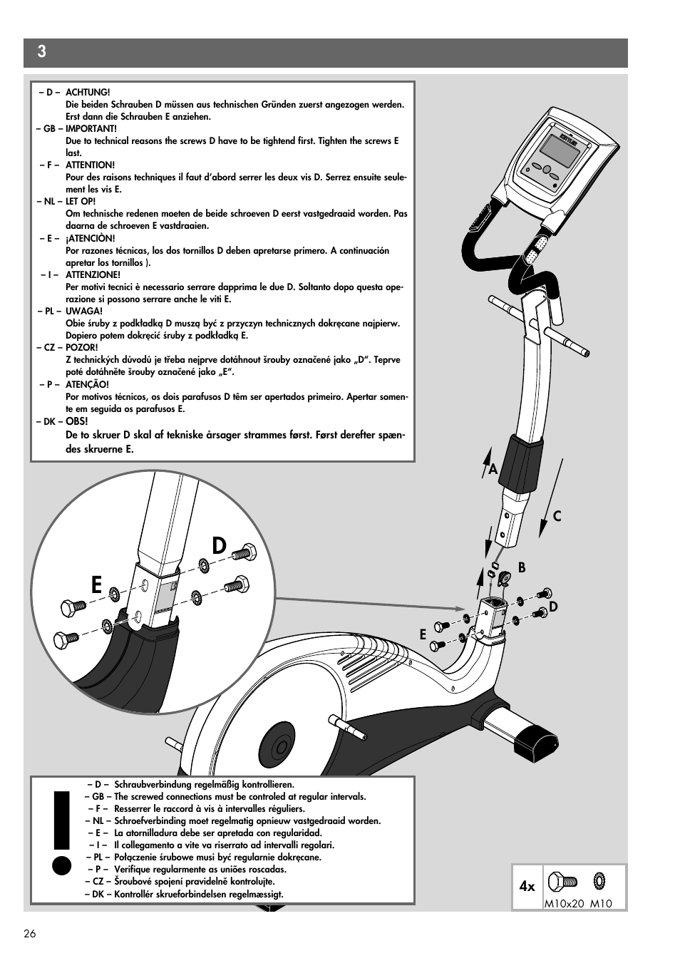 Kettler 07861-850 User Manual | Page 8 / 16
