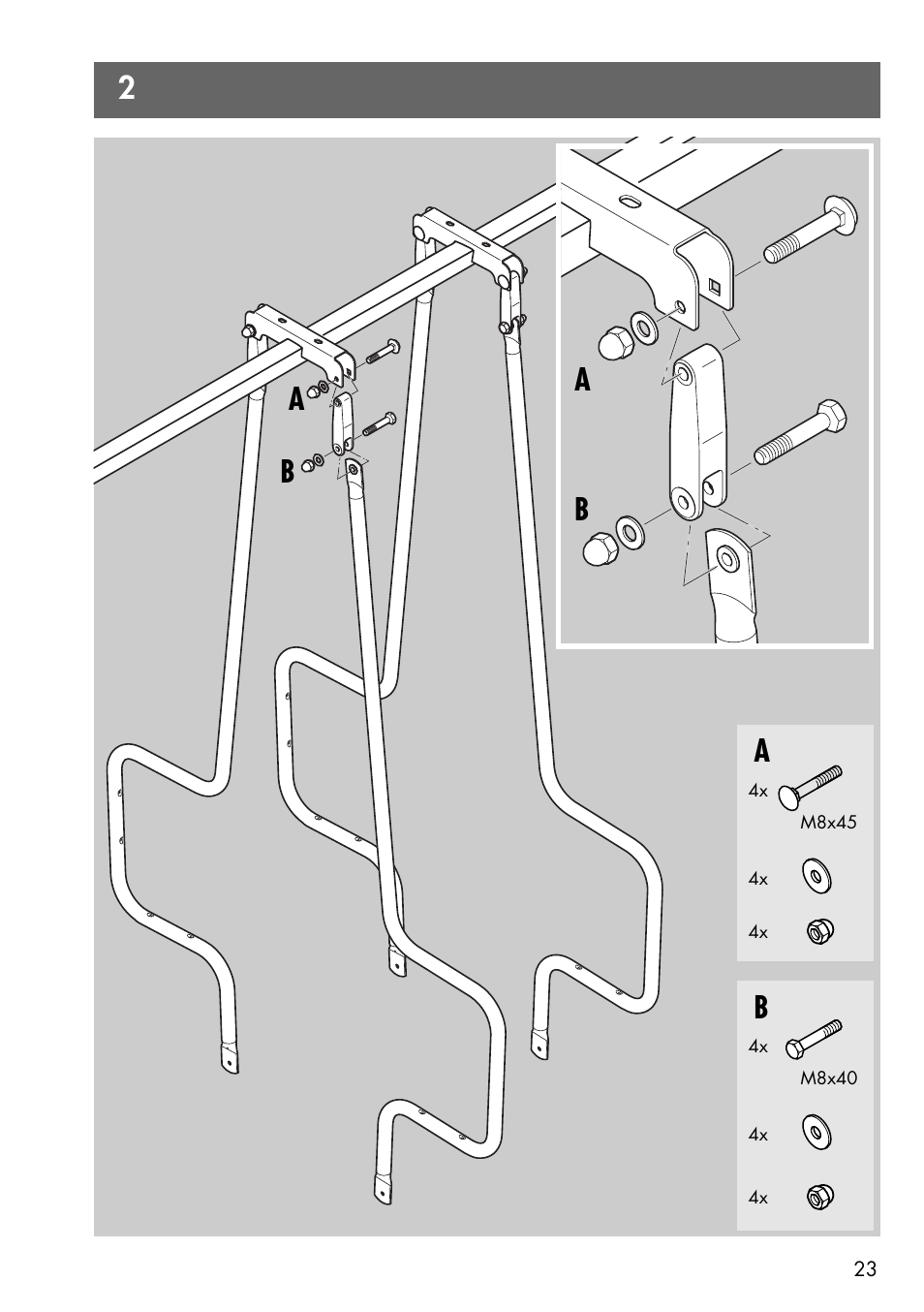 Ab a b a | Kettler 08376-910 User Manual | Page 7 / 10