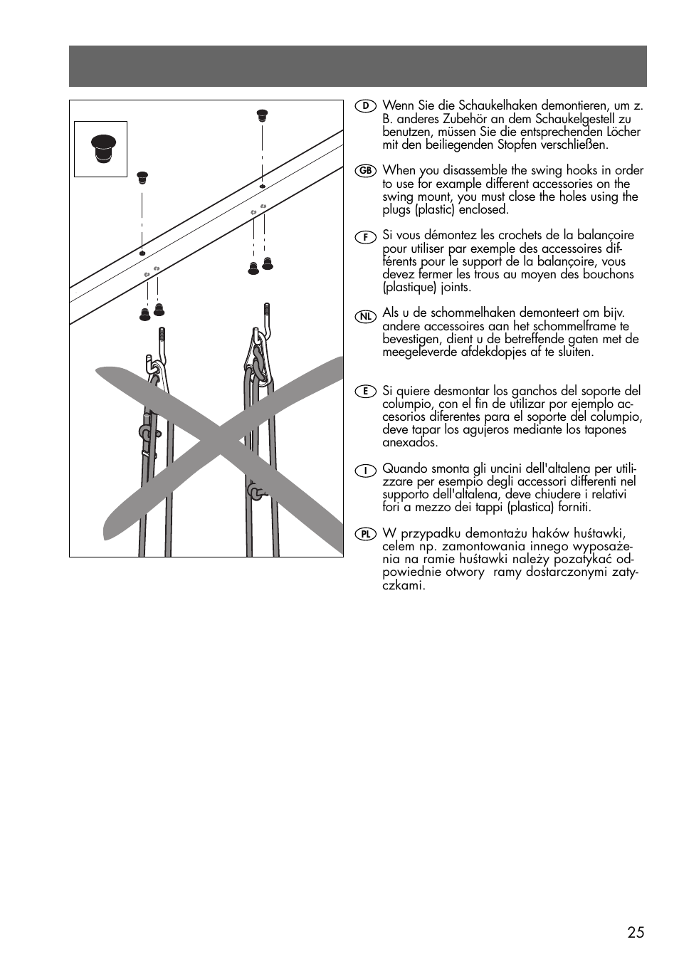 Kettler 08376-910 User Manual | Page 9 / 10