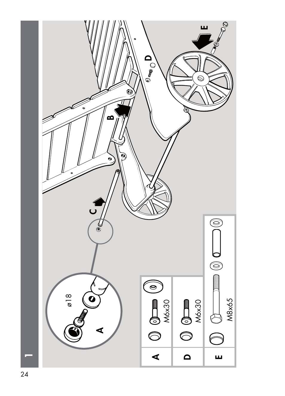 Kettler 01672-700 User Manual | Page 24 / 32