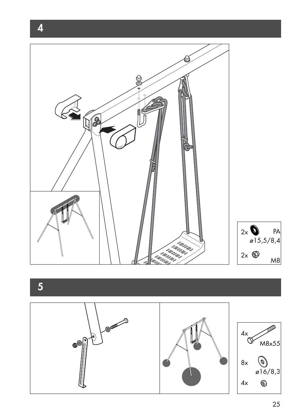 Kettler 08371-190 User Manual | Page 25 / 28