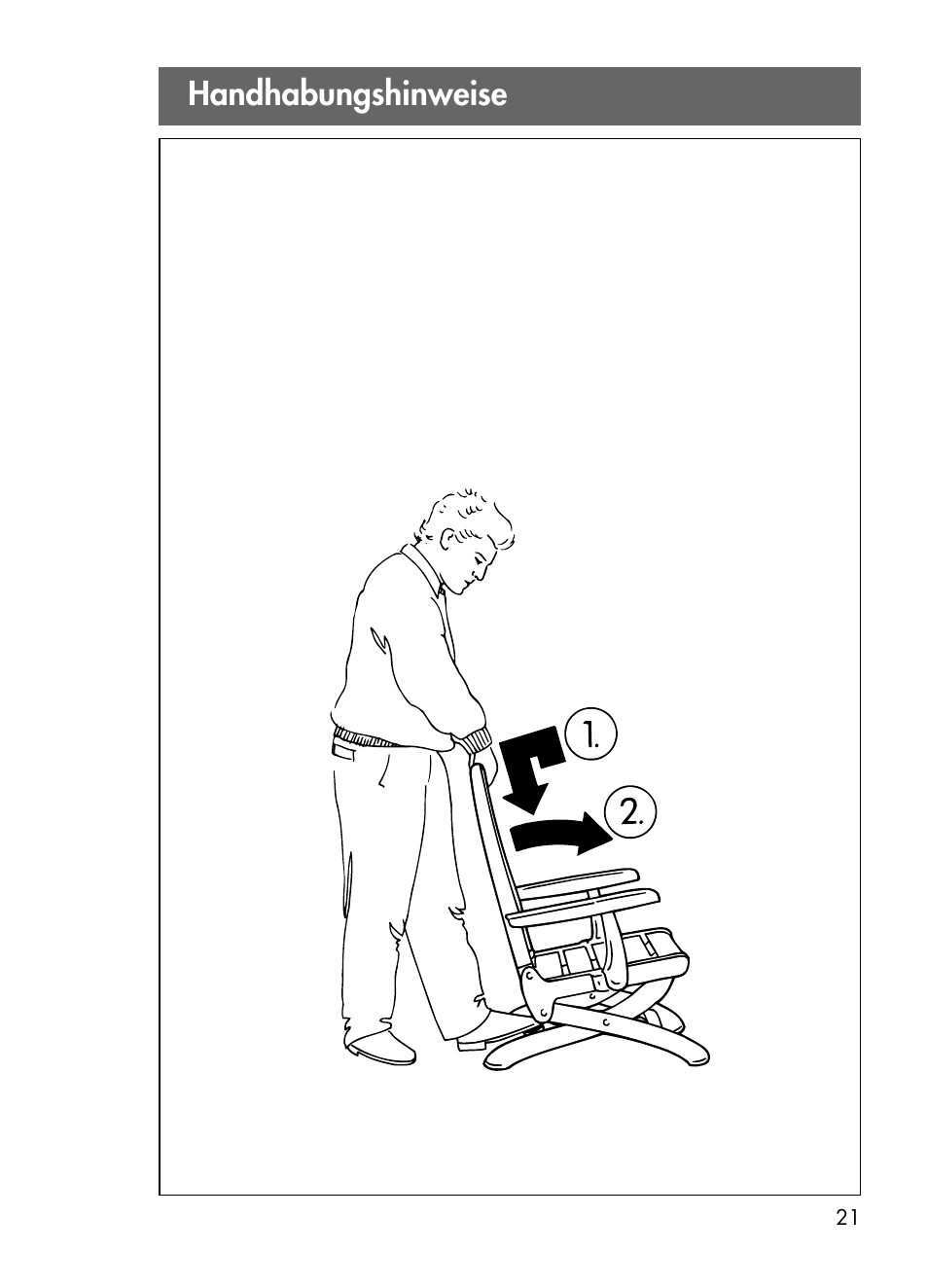 Handhabungshinweise | Kettler 01491-000 User Manual | Page 21 / 24