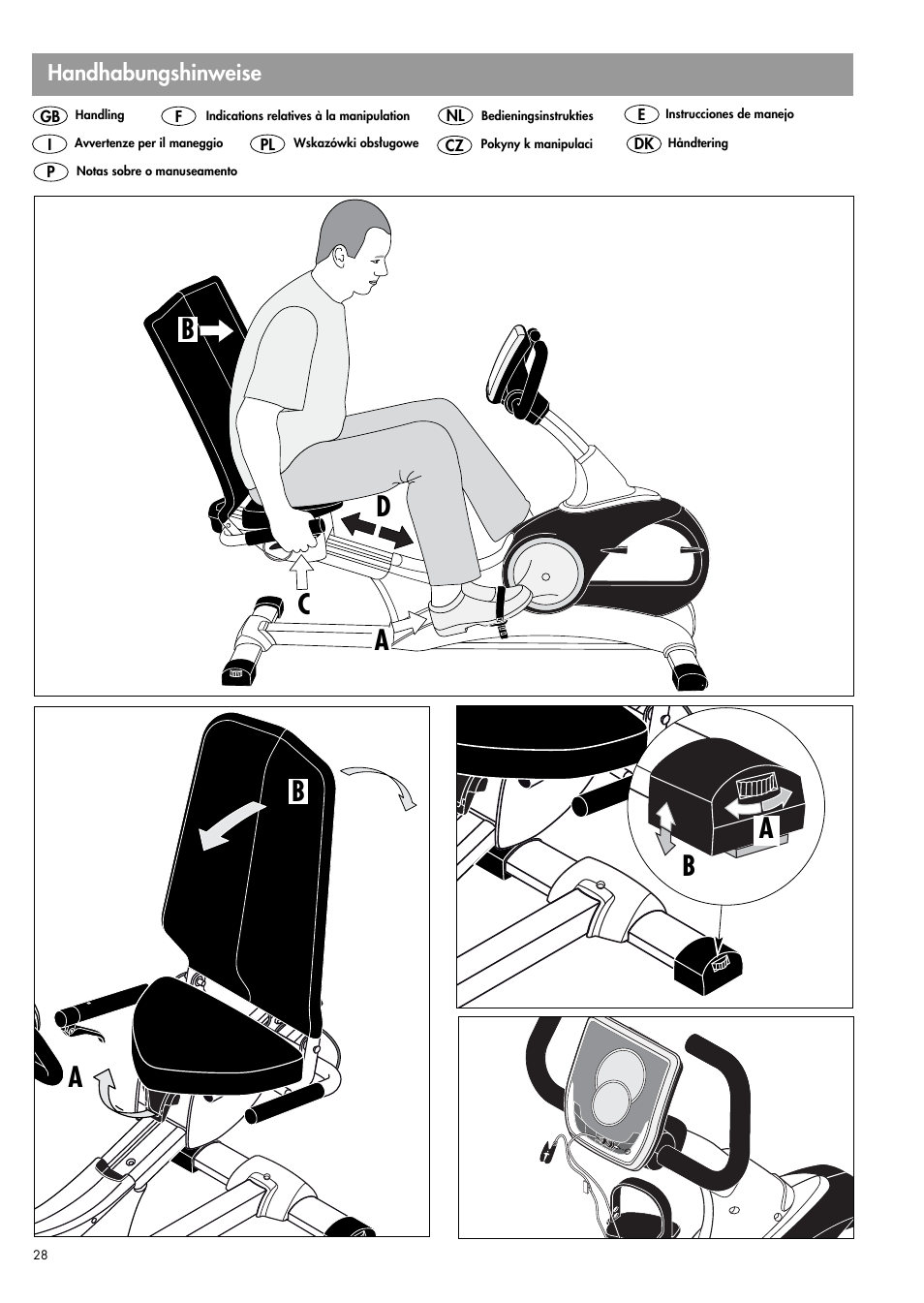 Handhabungshinweise | Kettler LOTUS R 07666-000 User Manual | Page 10 / 14