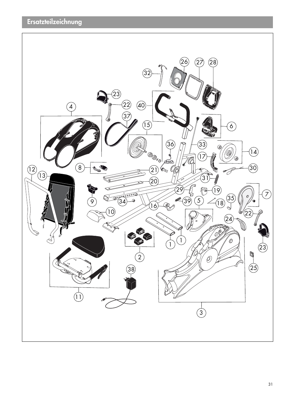 Kettler LOTUS R 07666-000 User Manual | Page 13 / 14