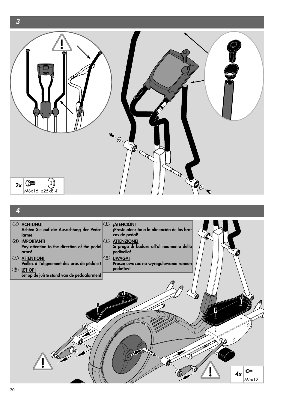 Kettler 07863-000 User Manual | Page 10 / 20